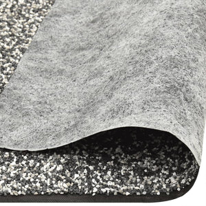 vidaXL Stone Liner Grey 600x100 cm
