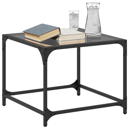 vidaXL Coffee Table | Set of 2 | Transparent
