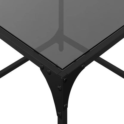 vidaXL Coffee Table | Set of 2 | Transparent