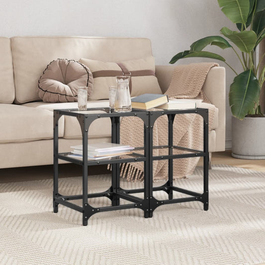 vidaXL Coffee Table | Transparent glass