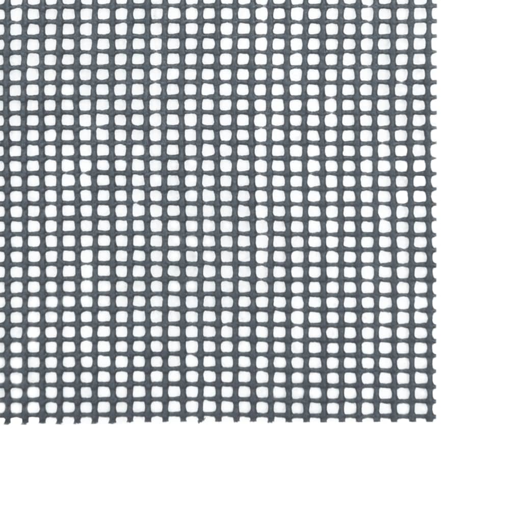 vidaXL Tent Carpet Anthracite 3x2.5 m