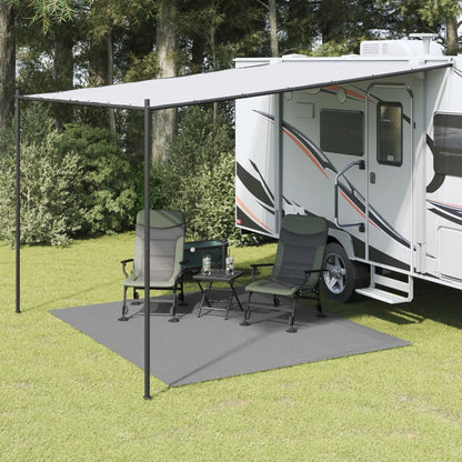 vidaXL Tent Carpet Anthracite 3x2.5 m