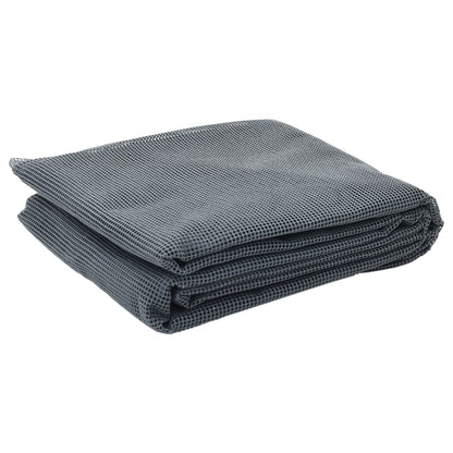 vidaXL Tent Carpet Anthracite 4x2.5 m