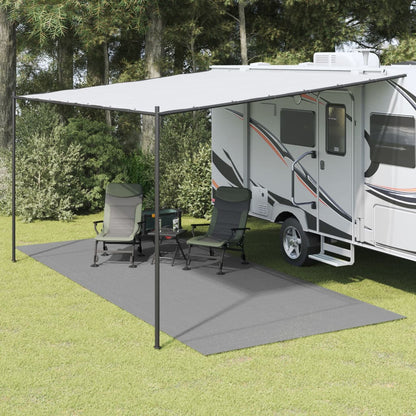 vidaXL Tent Carpet Anthracite 5.5x2.5 m