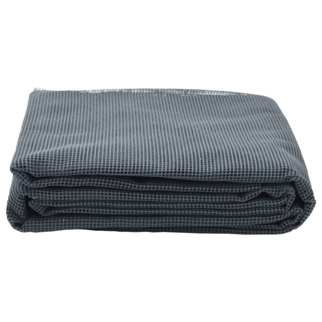 vidaXL Tent Carpet Anthracite 6x2.5 m
