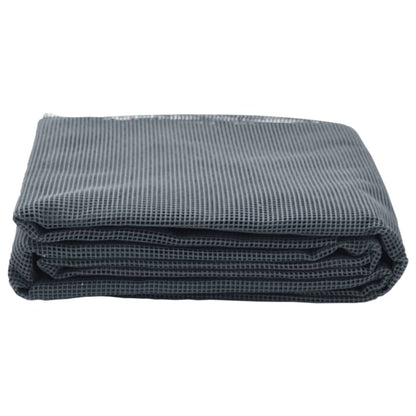 vidaXL Tent Carpet Anthracite 6x2.5 m