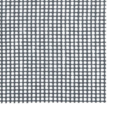 vidaXL Tent Carpet Anthracite 6x2.5 m