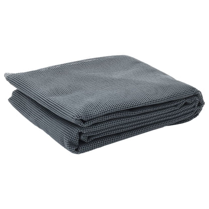 vidaXL Tent Carpet Anthracite 3x3 m