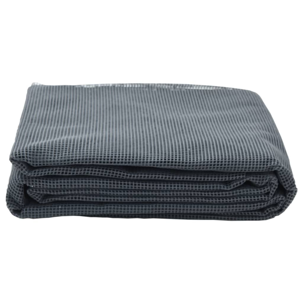 vidaXL Tent Carpet Anthracite 3x3 m