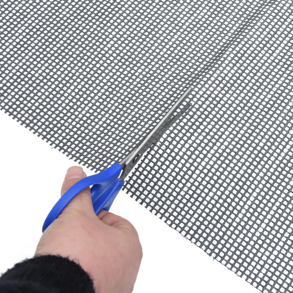 vidaXL Tent Carpet Anthracite 3x3 m