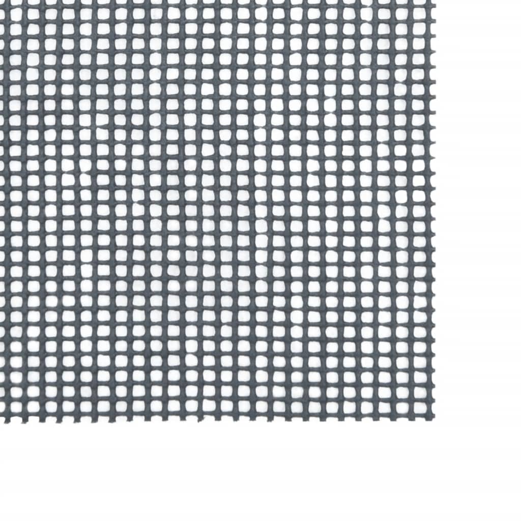 vidaXL Tent Carpet Anthracite 3x3 m