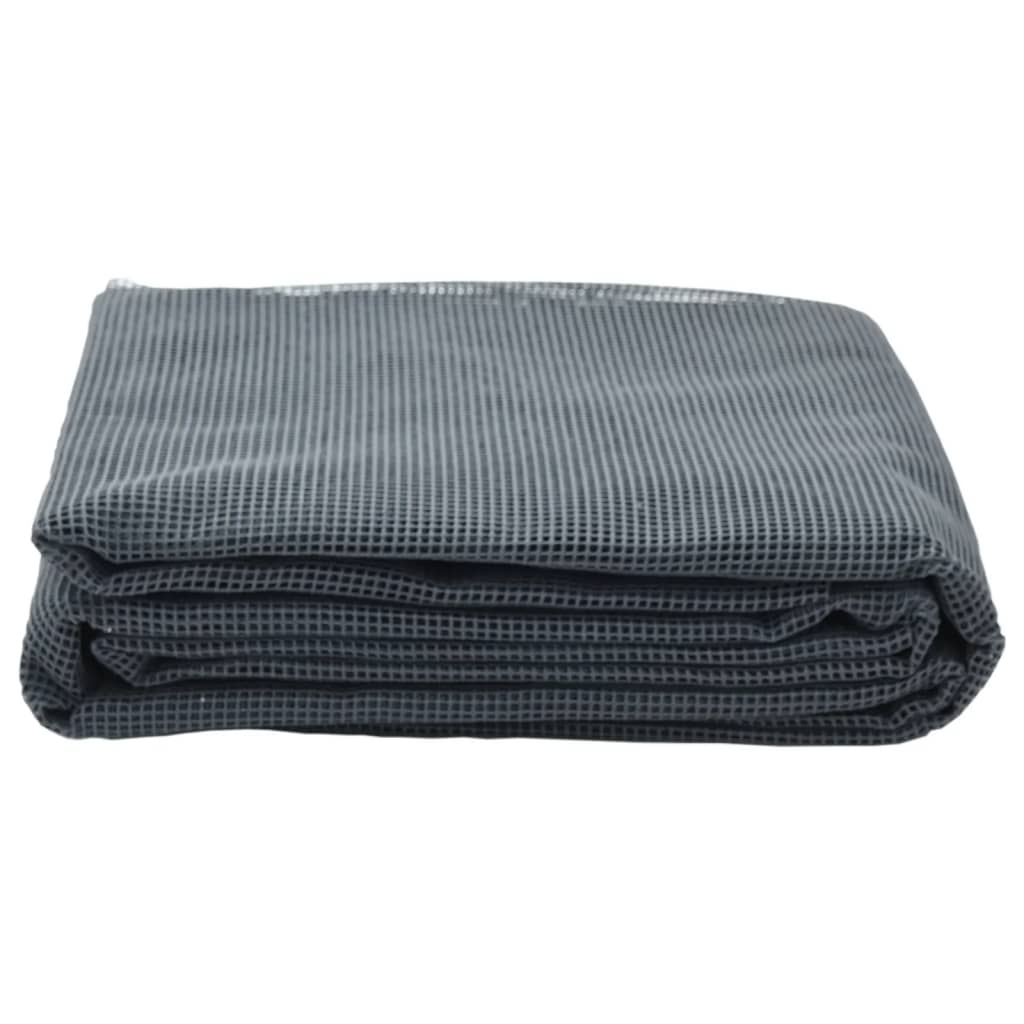 vidaXL Tent Carpet Anthracite 4x3 m