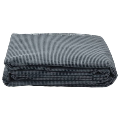 vidaXL Tent Carpet Anthracite 4x3 m