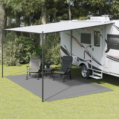 vidaXL Tent Carpet Anthracite 5x3 m