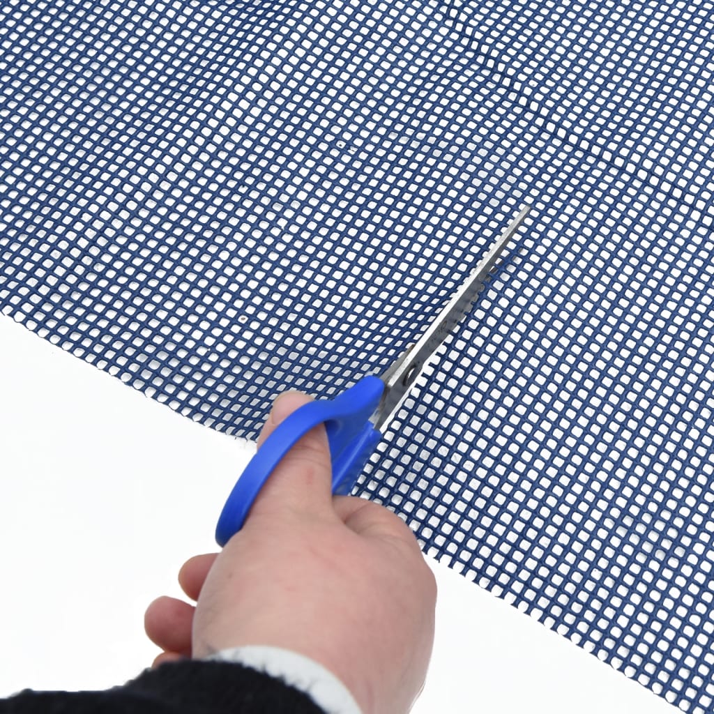 vidaXL Tent Carpet Blue 4x2 m