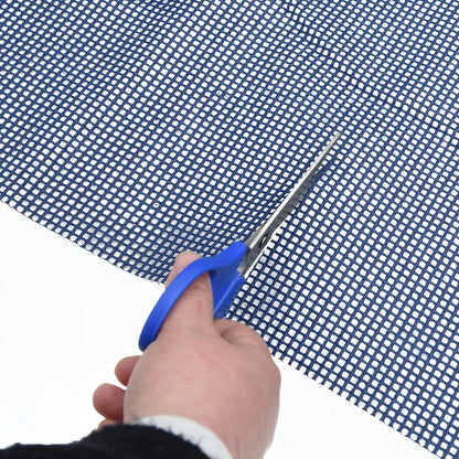 vidaXL Tent Carpet Blue 4x2 m