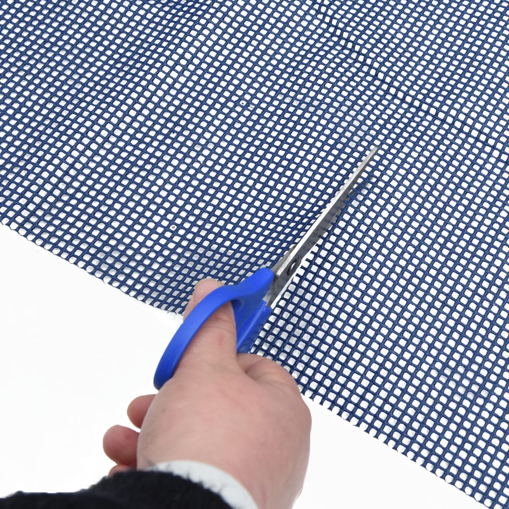 vidaXL Tent Carpet Blue 6x2.5 m