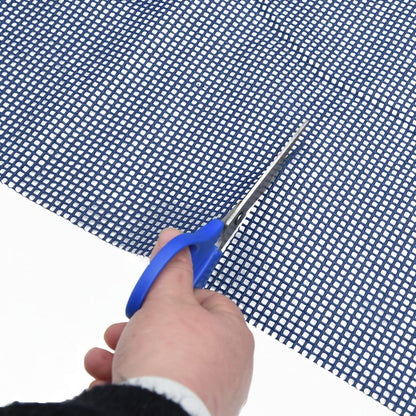 vidaXL Tent Carpet Blue 6x2.5 m