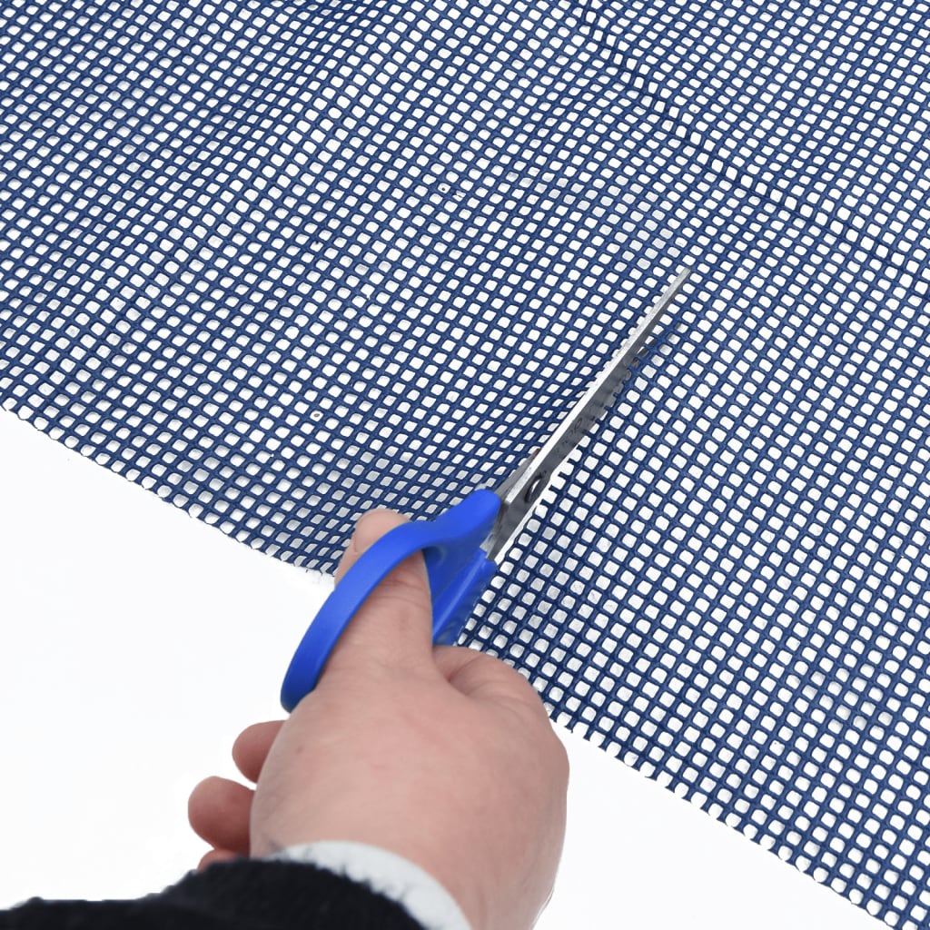 vidaXL Tent Carpet Blue 3x3 m