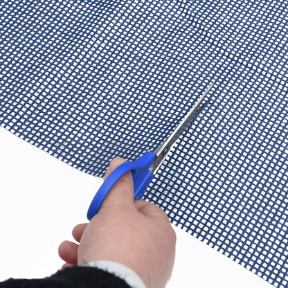 vidaXL Tent Carpet Blue 4x3 m