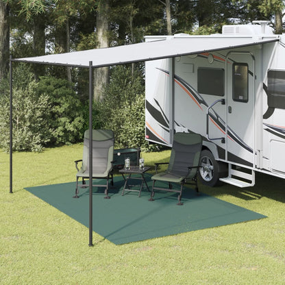 vidaXL Tent Carpet Green 3.5x2.5 m