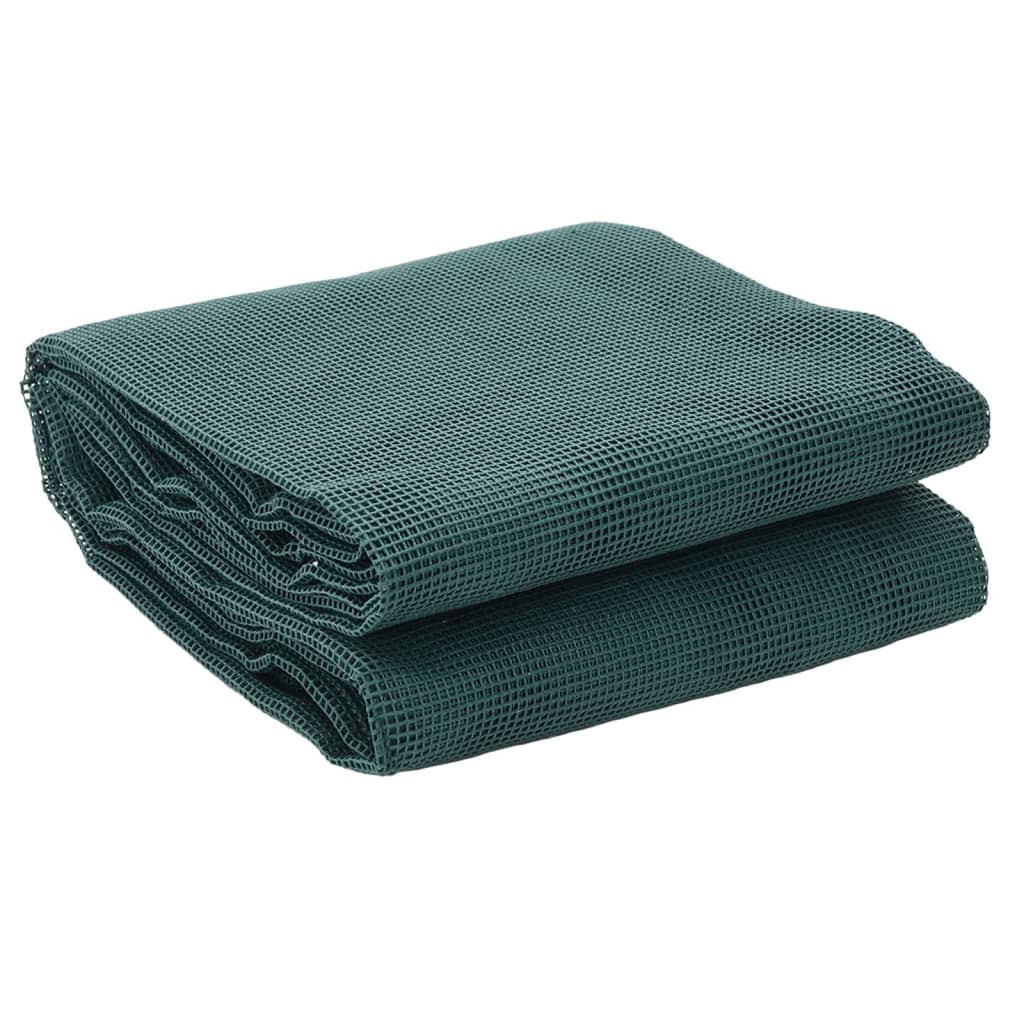 vidaXL Tent Carpet Green 4x2.5 m