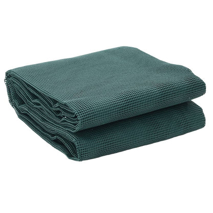 vidaXL Tent Carpet Green 5.5x2.5 m
