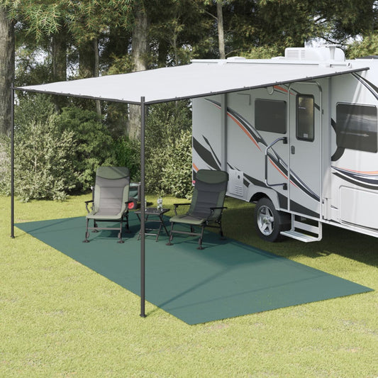 vidaXL Tent Carpet Green 6x2.5 m
