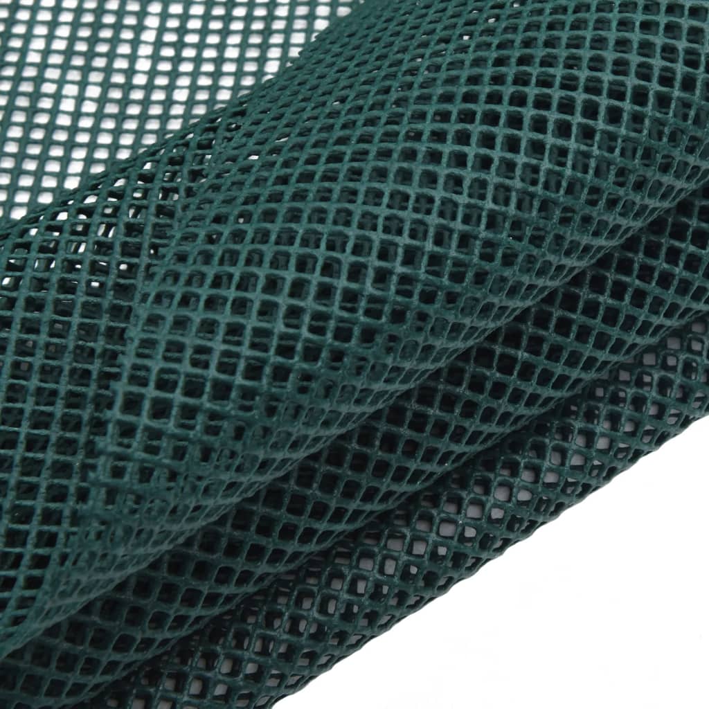 vidaXL Tent Carpet Green 3x3 m