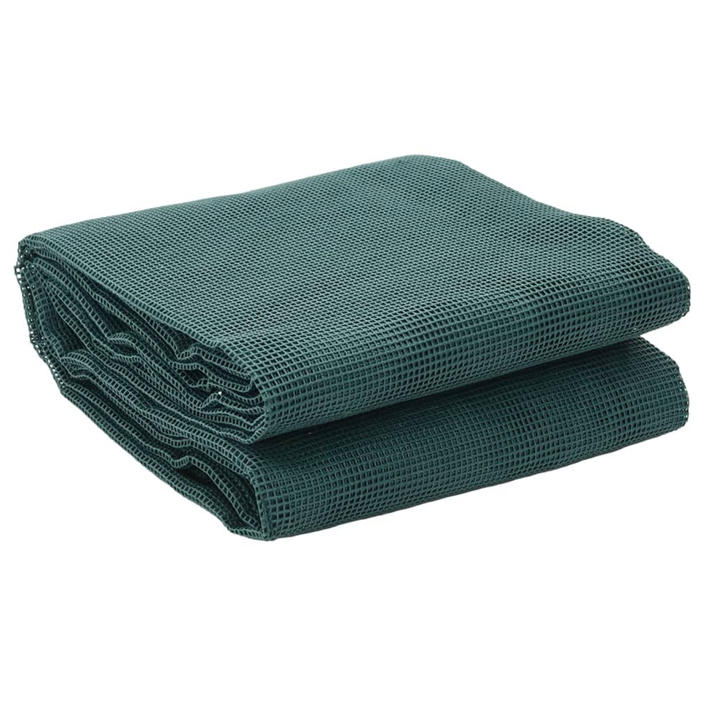 vidaXL Tent Carpet Green 4x3 m