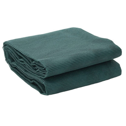 vidaXL Tent Carpet Green 4x3 m