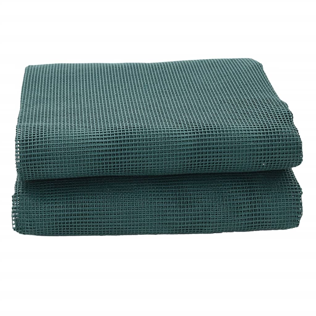 vidaXL Tent Carpet Green 4x3 m