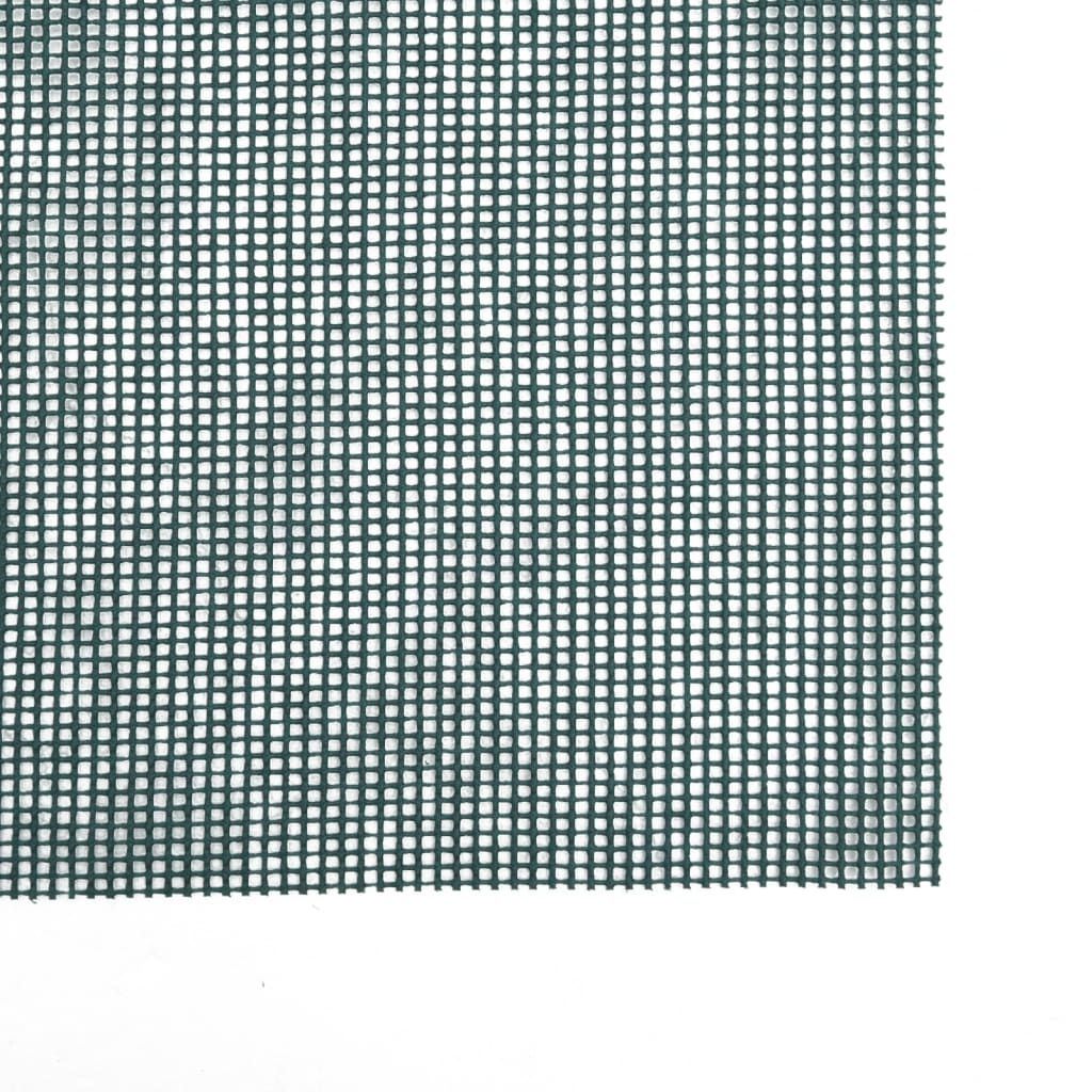 vidaXL Tent Carpet Green 4x3 m