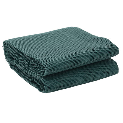vidaXL Tent Carpet Green 5x3 m