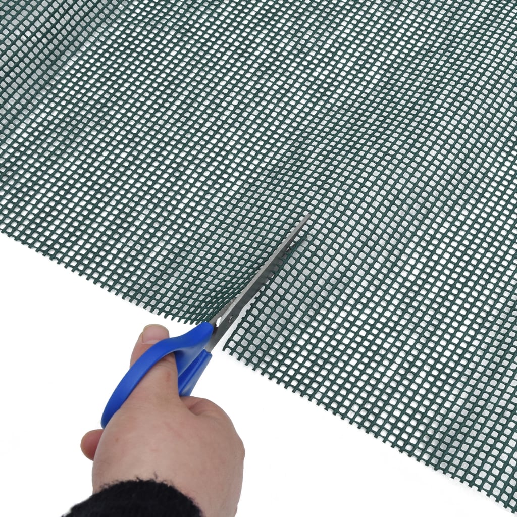vidaXL Tent Carpet Green 5x3 m