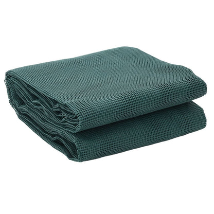 vidaXL Tent Carpet Green 6x3 m