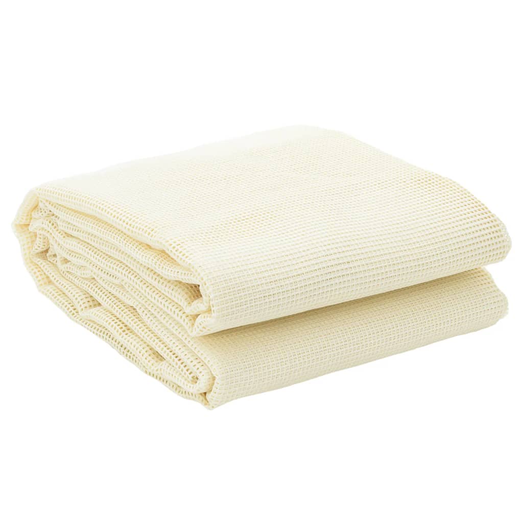 vidaXL Tent Carpet Cream 4.5x2.5 m