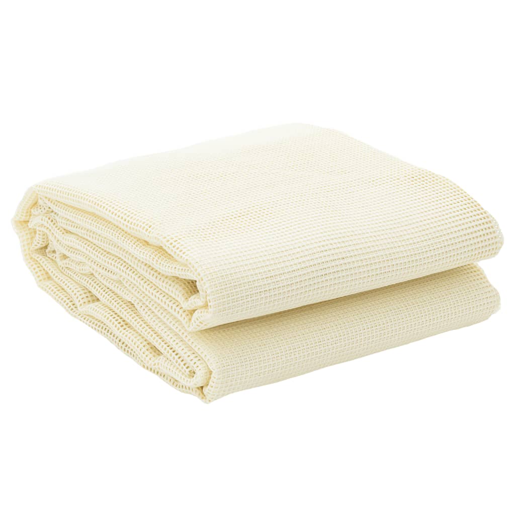 vidaXL Tent Carpet Cream 5x3 m
