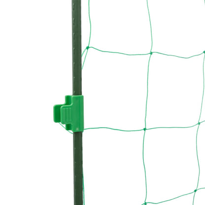 vidaXL Garden Trellises for Climbing Plants 4 pcs U-Shape Steel