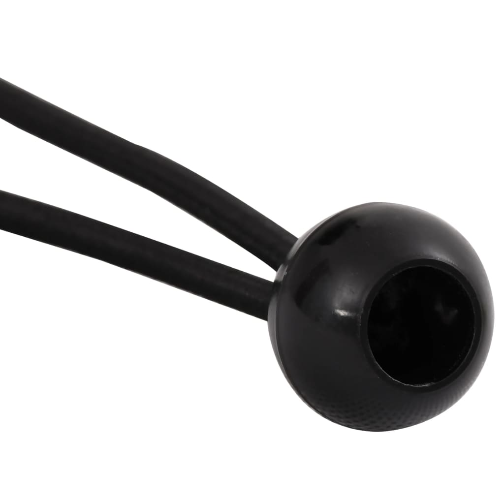 vidaXL Bungee Cords with Balls 50 pcs 21 x 0,5 cm