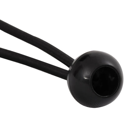 vidaXL Bungee Cords with Balls 50 pcs 21 x 0,5 cm