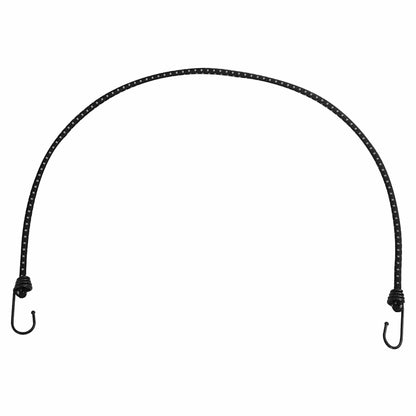 vidaXL Bungee Cords with Reflective Strips and Hooks 10 pcs 100 cm