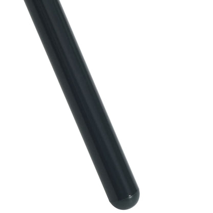 vidaXL Patio Table Round Anthracite Ø110x72.5 cm Powder-coated Steel