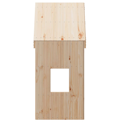 vidaXL Kids' Bed Roof 60x89x134.5 cm Solid Wood Pine
