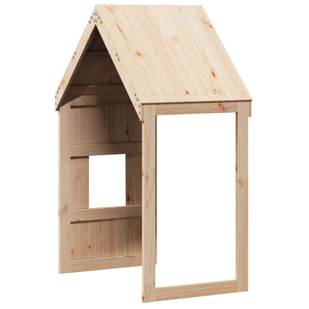 vidaXL Kids' Bed Roof 60x89x134.5 cm Solid Wood Pine