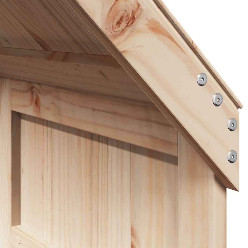vidaXL Kids' Bed Roof 60x89x134.5 cm Solid Wood Pine