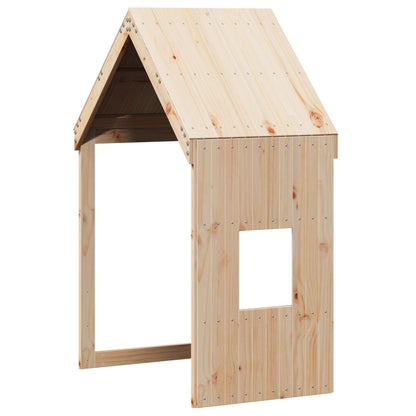 vidaXL Kids' Bed Roof 60x99x139.5 cm Solid Wood Pine