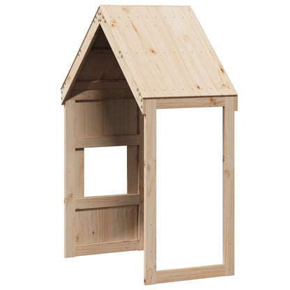 vidaXL Kids' Bed Roof 55x99x139.5 cm Solid Wood Pine