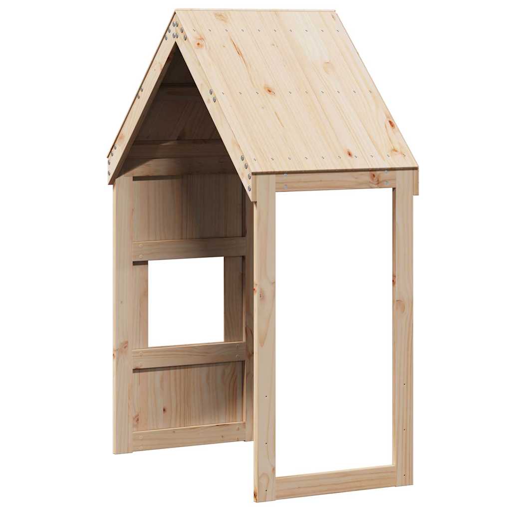 vidaXL Kids'Bed Roof 55x99x139,5 cm Solid Wood Pine