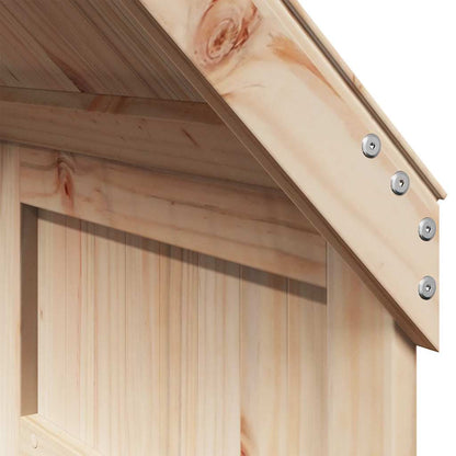 vidaXL Kids'Bed Roof 55x99x139,5 cm Solid Wood Pine